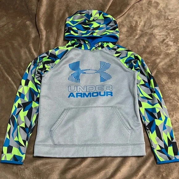 Youth under best sale armour storm hoodie